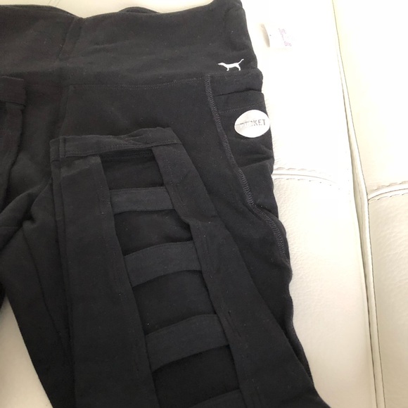 PINK Victoria's Secret Pants - Victoria Secret Pink Side Pocket Yoga Legging